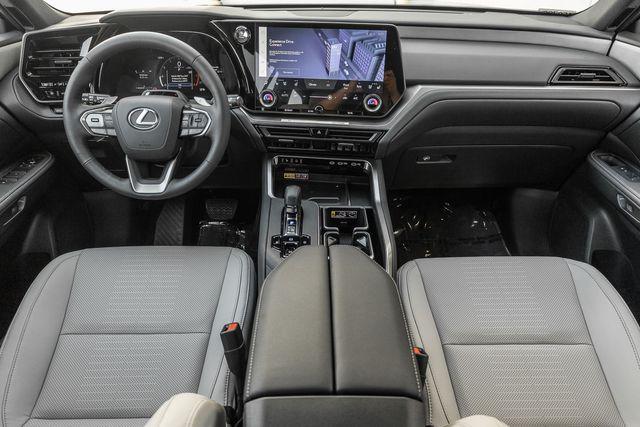 new 2025 Lexus TX 350 car, priced at $64,175