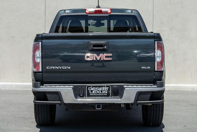 used 2017 GMC Canyon car, priced at $26,989