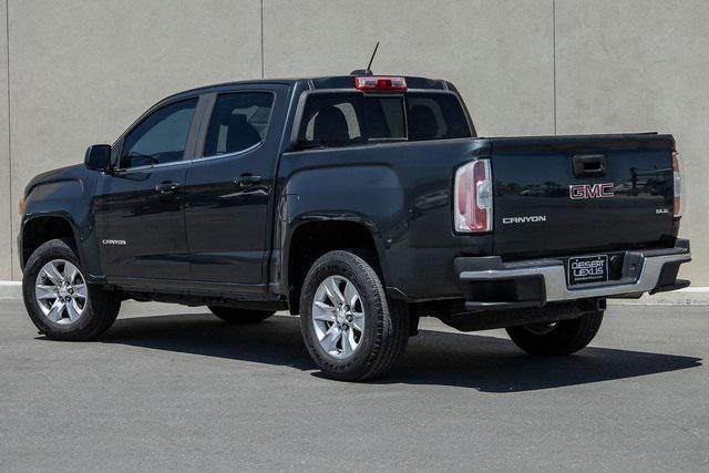 used 2017 GMC Canyon car, priced at $26,989