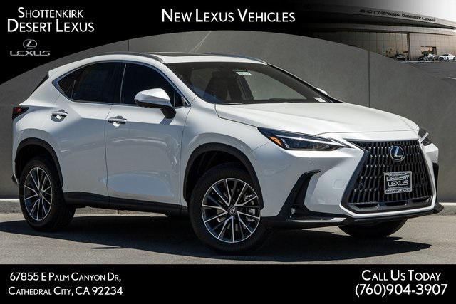 new 2025 Lexus NX 350 car, priced at $51,010