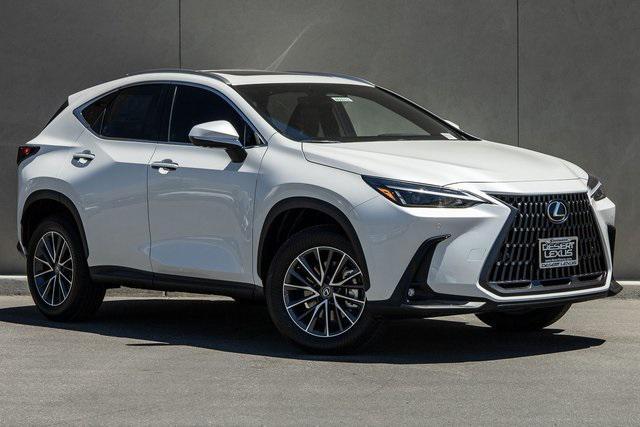 new 2025 Lexus NX 350 car, priced at $51,010