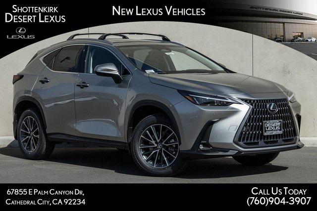 new 2025 Lexus NX 350h car, priced at $53,335