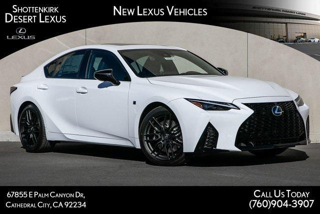 new 2024 Lexus IS 500 car, priced at $68,210