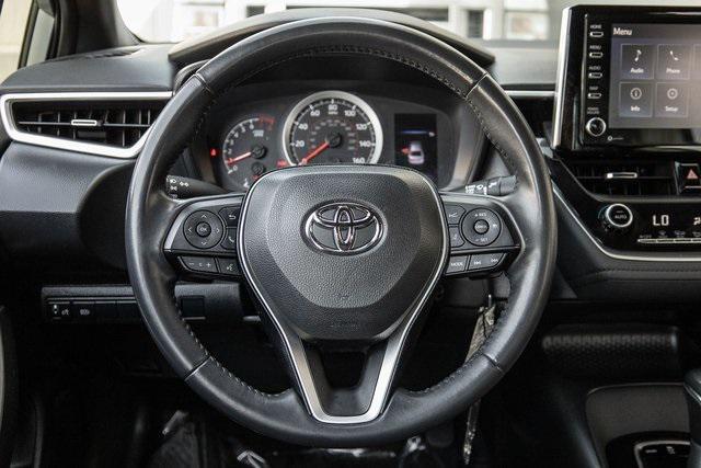 used 2021 Toyota Corolla car, priced at $26,488