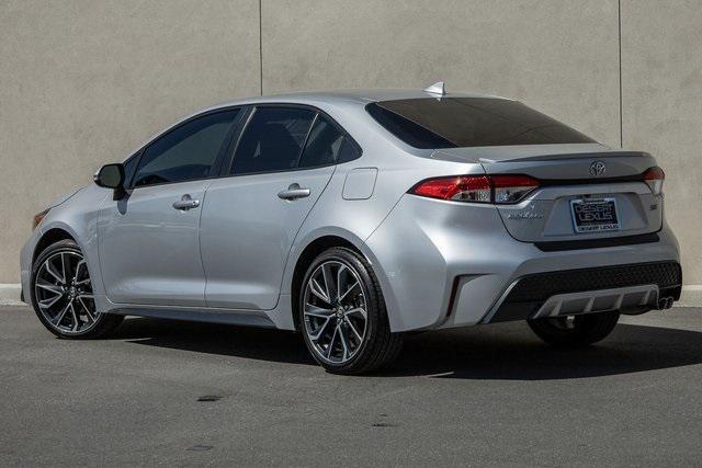used 2021 Toyota Corolla car, priced at $26,488