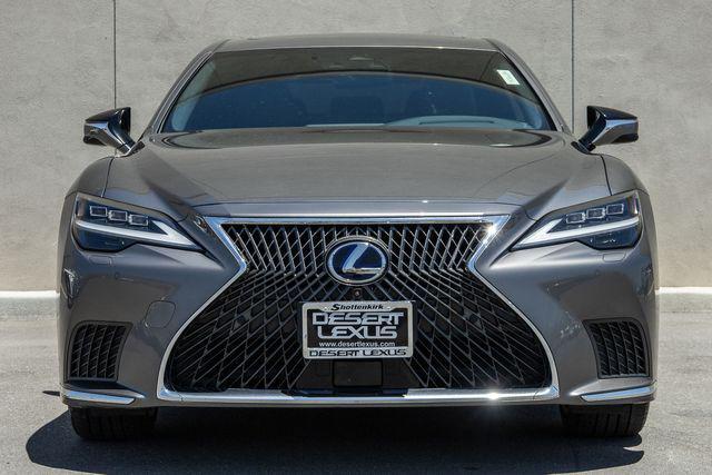 used 2022 Lexus LS 500h car, priced at $69,999