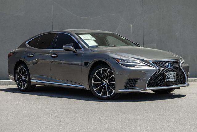 used 2022 Lexus LS 500h car, priced at $65,000