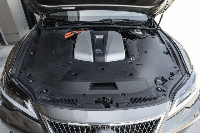 used 2022 Lexus LS 500h car, priced at $69,999