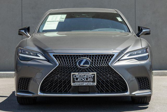 used 2022 Lexus LS 500h car, priced at $65,000