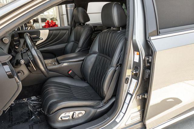 used 2022 Lexus LS 500h car, priced at $69,999