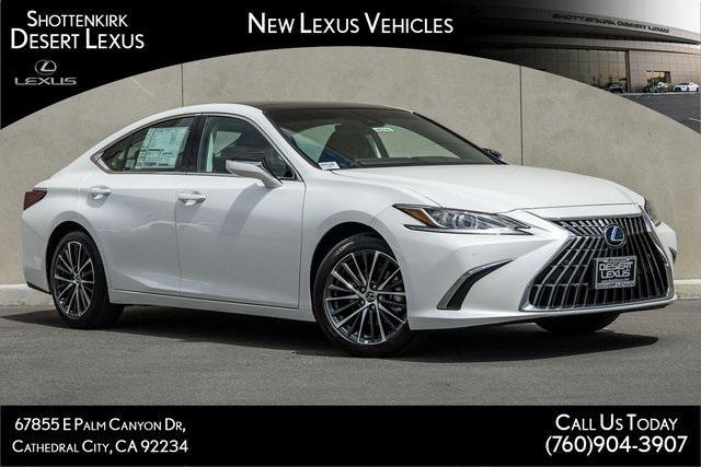 new 2025 Lexus ES 350 car, priced at $50,454