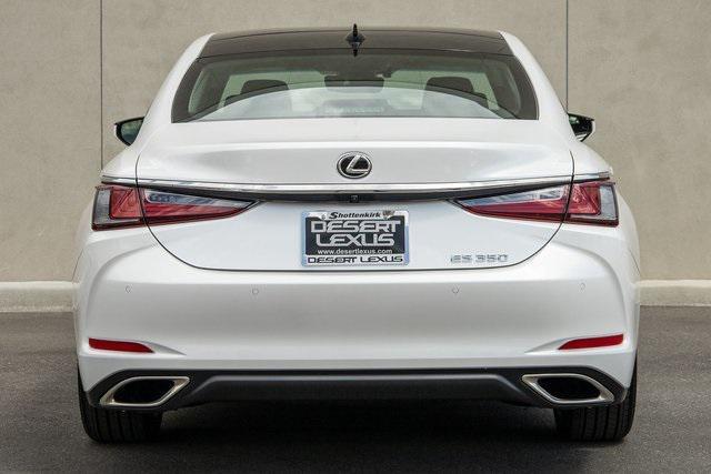 new 2025 Lexus ES 350 car, priced at $50,454