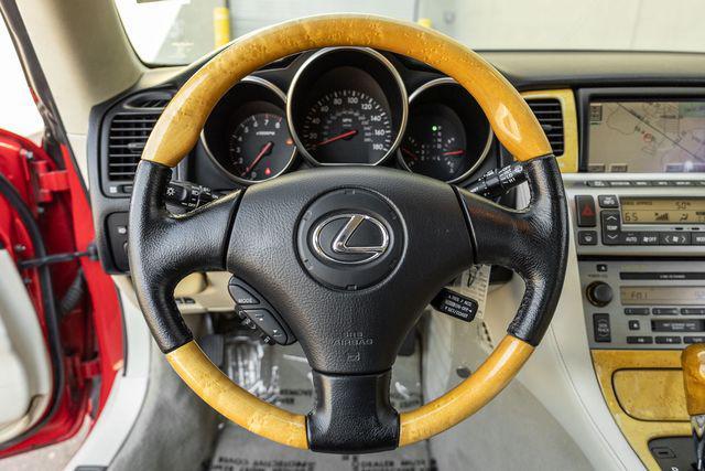 used 2004 Lexus SC 430 car, priced at $19,999