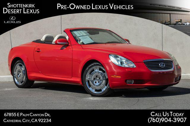 used 2004 Lexus SC 430 car, priced at $19,999