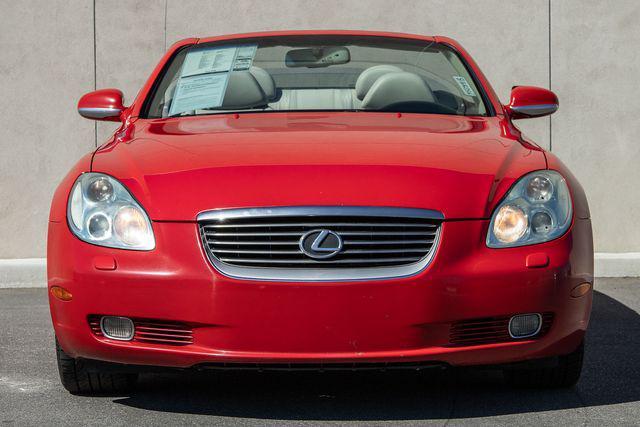used 2004 Lexus SC 430 car, priced at $19,999