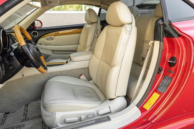 used 2004 Lexus SC 430 car, priced at $19,999