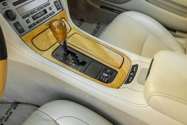 used 2004 Lexus SC 430 car, priced at $19,999