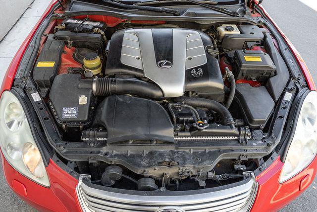 used 2004 Lexus SC 430 car, priced at $19,999