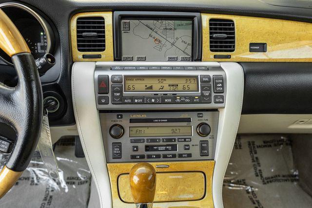used 2004 Lexus SC 430 car, priced at $19,999