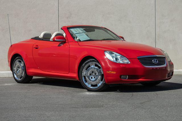 used 2004 Lexus SC 430 car, priced at $19,999