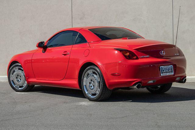 used 2004 Lexus SC 430 car, priced at $19,999