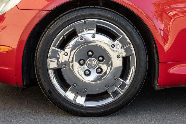 used 2004 Lexus SC 430 car, priced at $19,999
