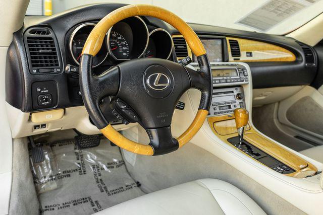 used 2004 Lexus SC 430 car, priced at $19,999