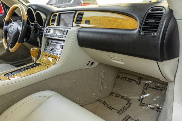 used 2004 Lexus SC 430 car, priced at $19,999