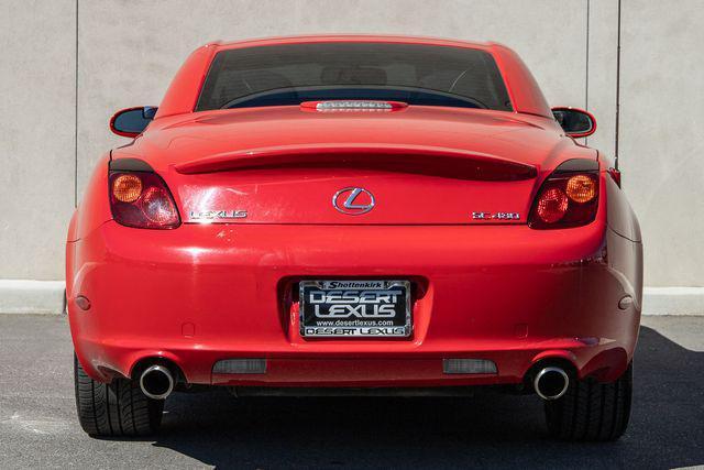 used 2004 Lexus SC 430 car, priced at $19,999