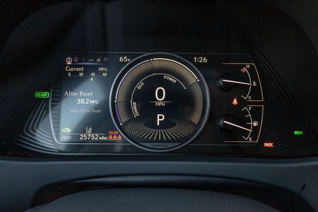 used 2023 Lexus UX 250h car, priced at $31,800