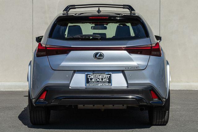 used 2023 Lexus UX 250h car, priced at $31,800