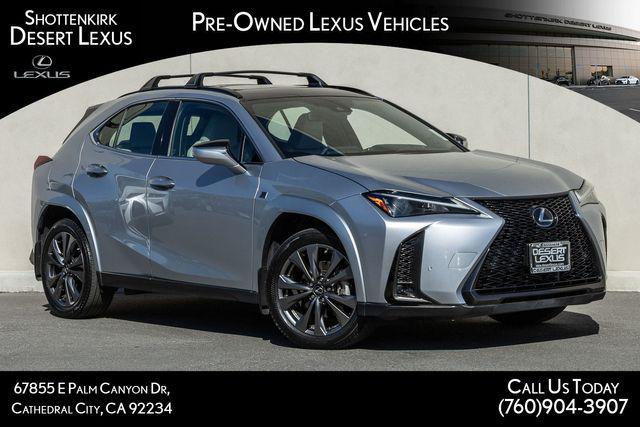 used 2023 Lexus UX 250h car, priced at $31,800