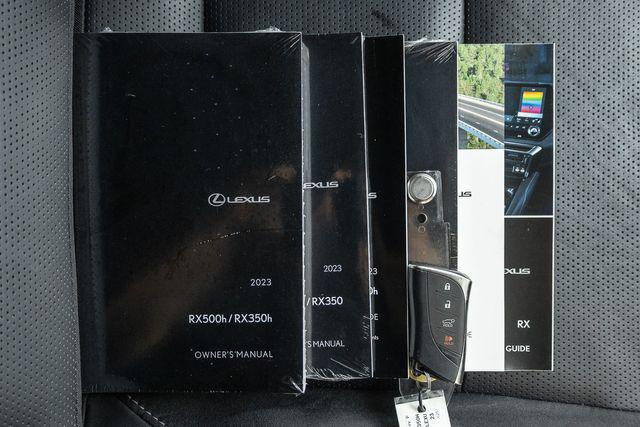 used 2023 Lexus RX 350 car, priced at $59,999