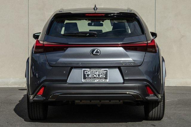 used 2022 Lexus UX 200 car, priced at $32,989