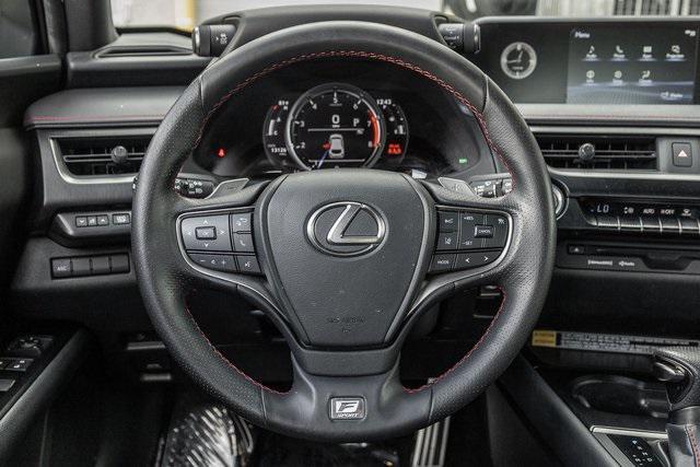 used 2022 Lexus UX 200 car, priced at $32,989