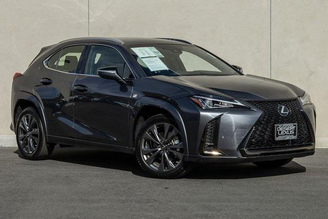 used 2022 Lexus UX 200 car, priced at $32,989