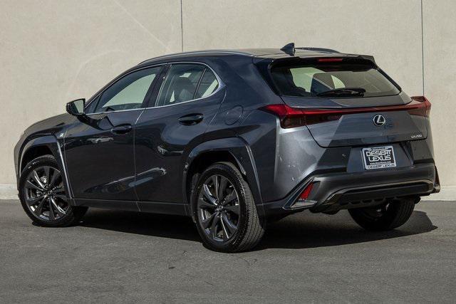 used 2022 Lexus UX 200 car, priced at $32,989