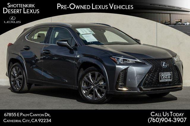 used 2022 Lexus UX 200 car, priced at $32,989