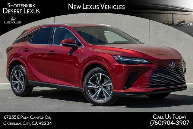 new 2024 Lexus RX 350 car, priced at $55,870