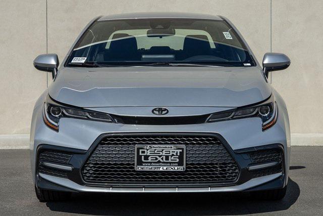 used 2022 Toyota Corolla car, priced at $22,488