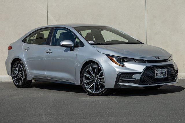 used 2022 Toyota Corolla car, priced at $22,488