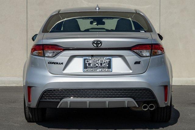 used 2022 Toyota Corolla car, priced at $22,488