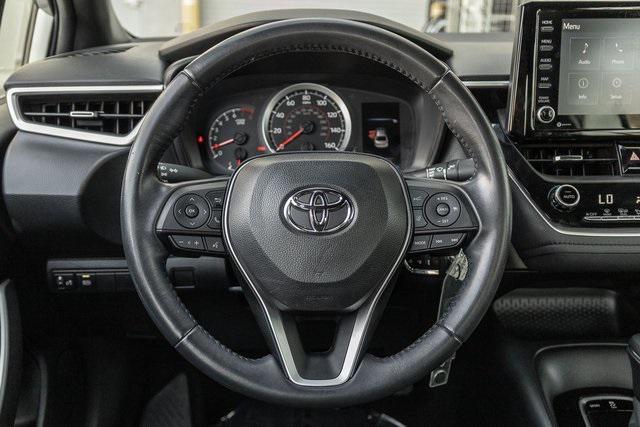 used 2022 Toyota Corolla car, priced at $22,488