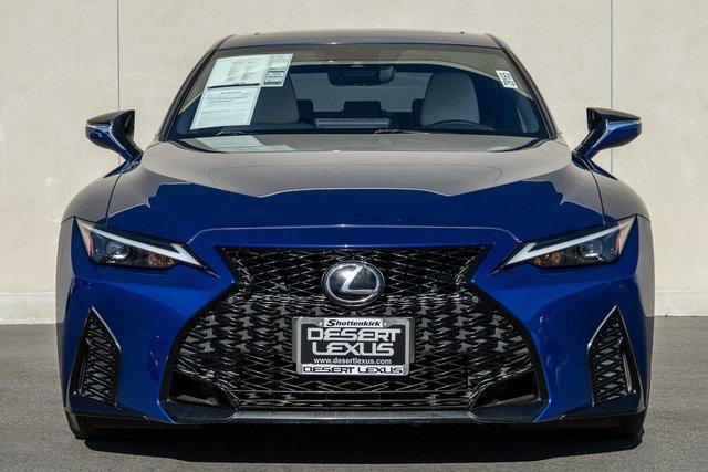 used 2022 Lexus IS 350 car, priced at $44,989