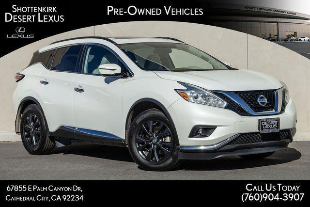 used 2017 Nissan Murano car, priced at $19,999