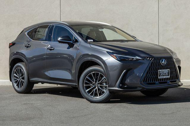 new 2025 Lexus NX 350h car, priced at $54,824