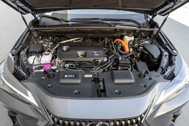 new 2025 Lexus NX 350h car, priced at $54,824