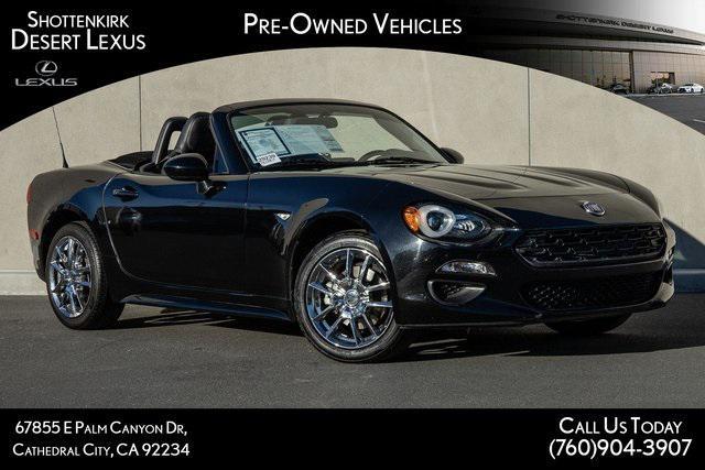 used 2017 FIAT 124 Spider car, priced at $15,989