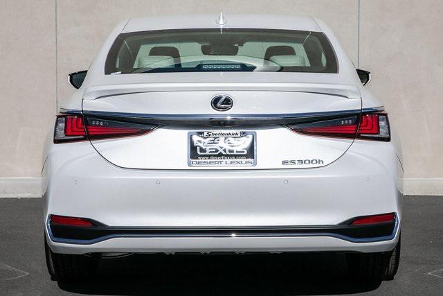 new 2024 Lexus ES 300h car, priced at $49,445