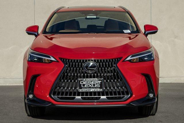 new 2025 Lexus NX 350h car, priced at $53,174